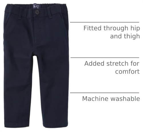 Image of The Children's Place Baby Boys and Toddler Boys Skinny Chino Pants