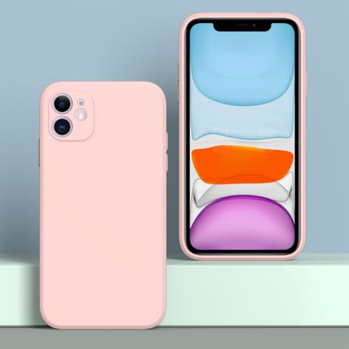 Image of for iPhone 11 Case Pink, Scratch Resistant with Soft Touch, Slim Thin Phone Cover for iPhone 11 6.1 inch