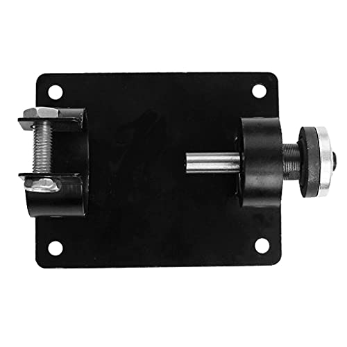 Suporte de furadeira de chama, suporte de assento de corte de perfuração elétrica, mesa de varão de