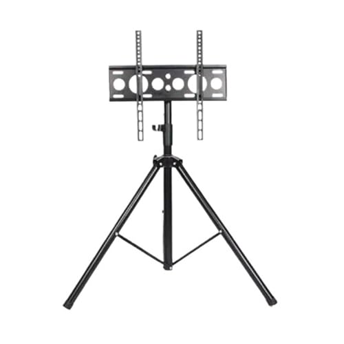 Support écran de télévision portable trépied moyen pour moniteur