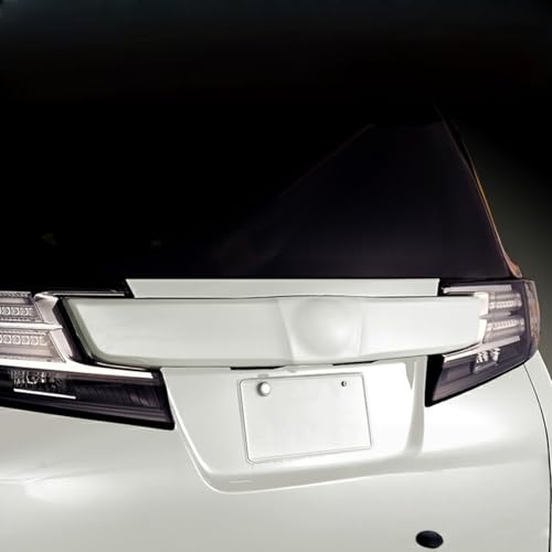 RXCARGO ヴェルファイア 30系 前期 2015(H27).1-2017(H29).11 リアマークレスガーニッシュ カスタム エクステリア ドレスアップ カーパーツ (ホワイトパール)
