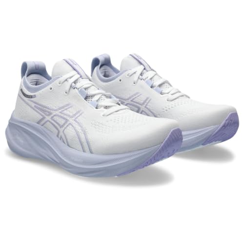Asics 1012B601 100 Gel Nimbus 26 Mujer White/Fresh Air EU 39.5