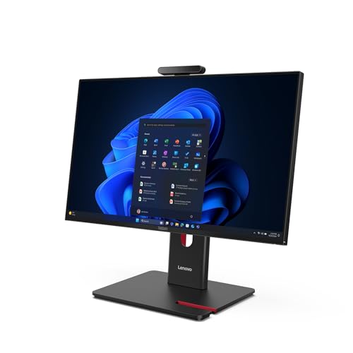 Lenovo ThinkCentre M70a Gen 6 Intel Core Ultra 5 60 5 cm 23.8 1920 x 1080 pixels PC All in One DDR5 SDRAM SSD Windows 11 Pro Wi Fi 6E 802.11ax Neuf - vue 6