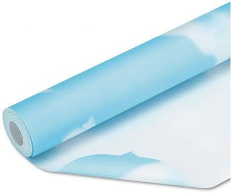 Fadeless Designs Bulletin Board Paper, Clouds, 50 ft x 48, Sold as 1 Roll