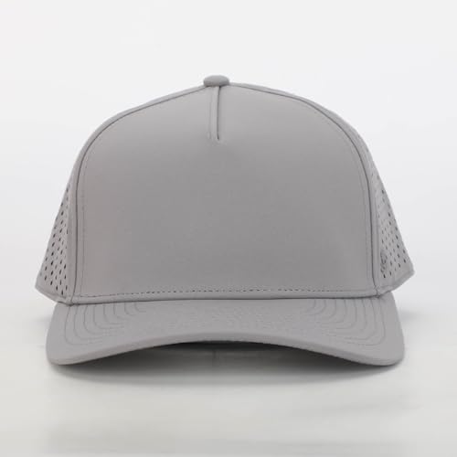Image of ANKOR Water-Resistant Performance Trucker Hat - Comfortable Men's Athletic Hat for Outdoors, Running, UPF 50