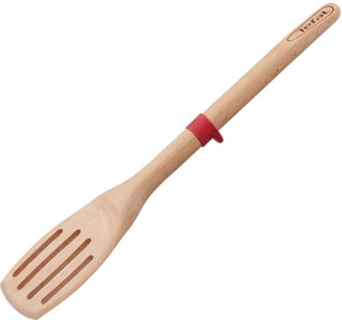 Tefal K2303314 Spatule à Angle, Bois, Bois, 2,7 x 38,5 x 9,2 cm K2303314