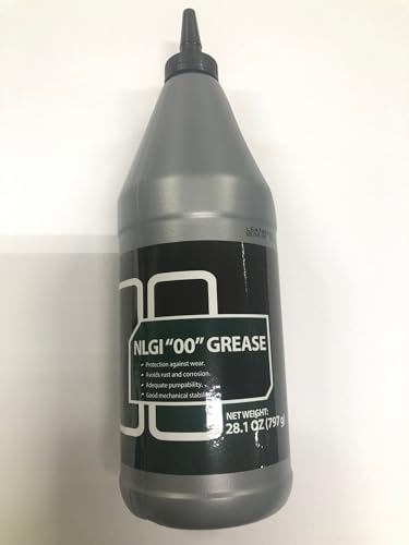 One Quart 00 Grade Pourable Grease for Gearboxes and Tiller Drives