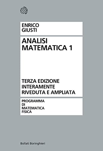 Analisi matematica (Vol. 1)