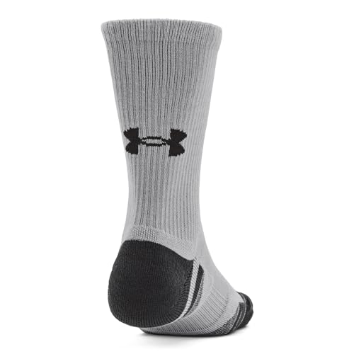 Image of Under Armour unisex-adult Unisex Ua Performance Tech 3-pack Crew Socks