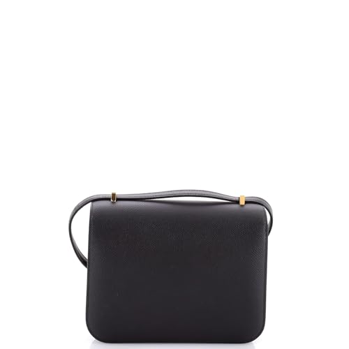 Hermes, Pre-Loved Constance NM Bag Epsom 18, Black4