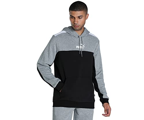Image of Puma Cotton Men Hooded Neck Sweatshirt