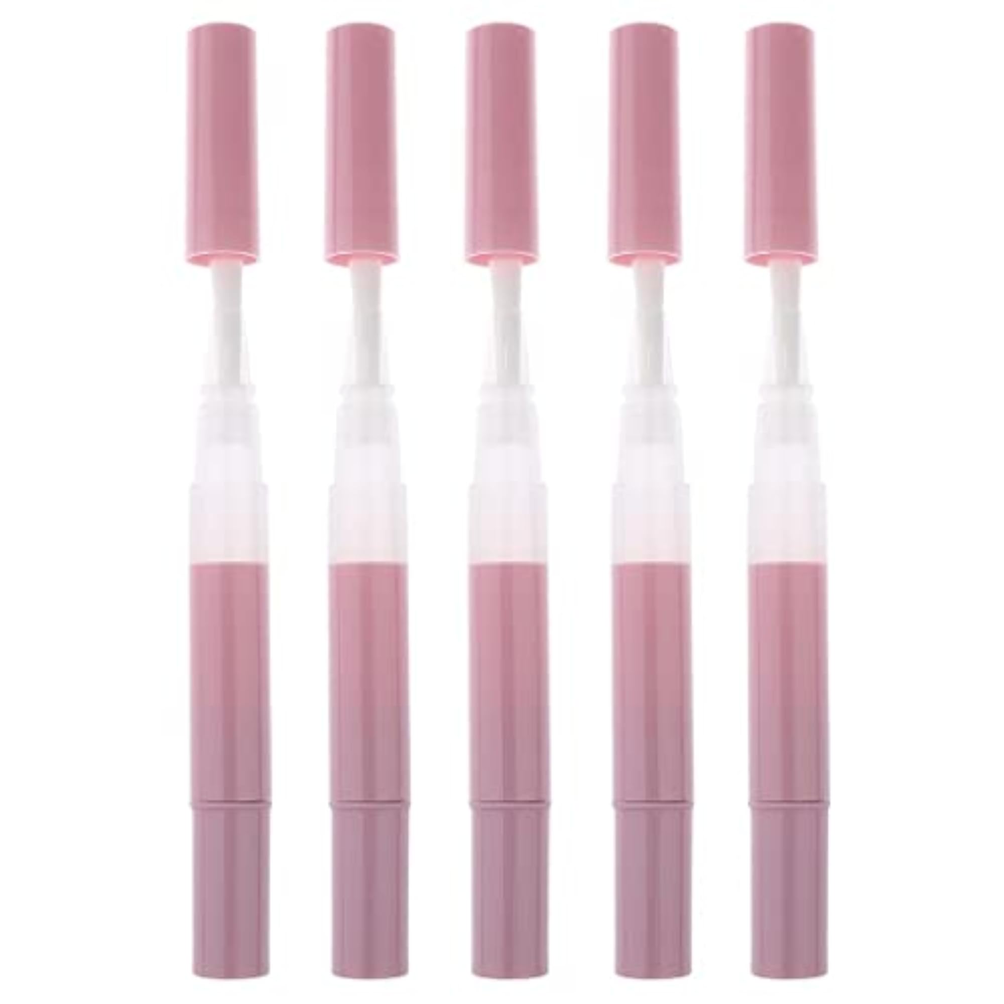 10 Pieces 3ml Travel Empty Twist Pen Cosmetic Container Set