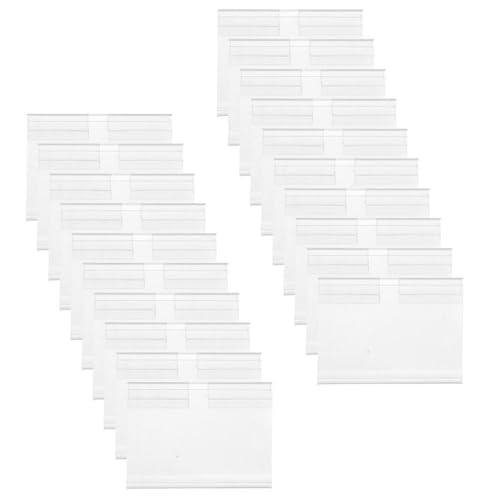 LIOOBO 50�� �����v���X�`�b�N���x���z���_�[ �N���b�v���I�D�X�^���h �X�ܗp���i�J�[�h�f�B�X�v���C �V���v���݌v�Ŏ��t���ȒP �X�[�p