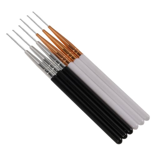 HAPINARY 6�o�p�܂����u���V �Ȃ���ɍ׃X�p�C�����`�b�v�t���A�C�u���E�A�v���P�[�^�[ �܂��G�N�X�e�p�g�у��C�N�u���V �u���b�N �z���C