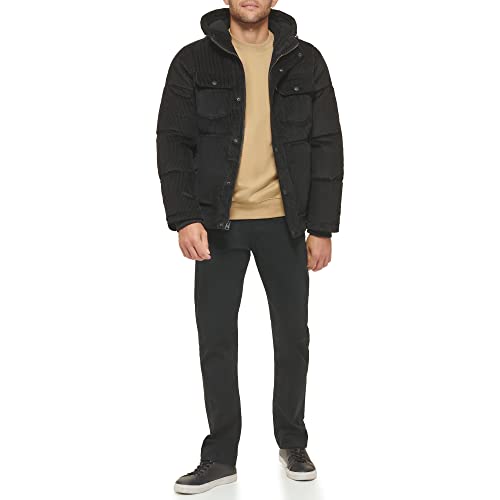 Image of Levi's Men's Performance Hooded Puffer Trucker Jacket (Regular & Big & Tall Sizes)