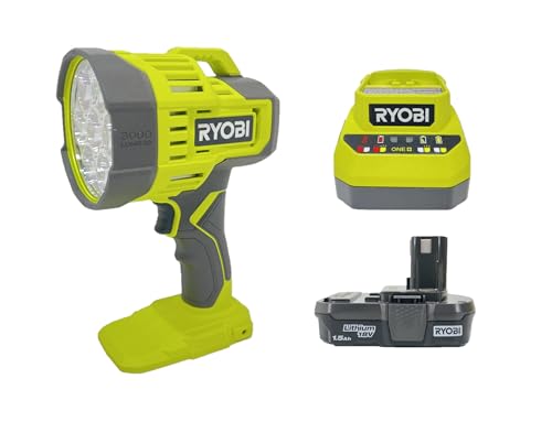 ONE+ 18V Cordless LED Spotlight Kit (PCL661) (Bulk Packaged)