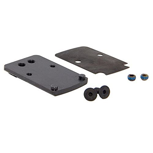 Trijicon RM50 RMR Pistol Mount, Most Sig Sauer Pistols Without Adjustable Sights, Black