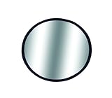 'CIPA 49102 2'' HotSpots Round Stick-On Convex Mirror', black