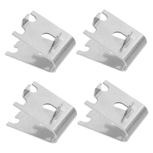 Durevoli e resistenti allo sbiadimento: costruite per durare, queste clip sono realizzate con materiali resistenti allo sbiadimento, garantendo un utilizzo a lungo termine senza sostituzioni frequenti, clip supporto per ripiani, clip per ripiani frigoriferi commerciali