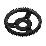 Rankomu RC Car Steel Spur Gear 32P 0,8M zamiennik, 60T do Traxxas Slash 1/10 2WD, zestaw zębatek stalowych RC, inżynieria precyzyjna, wysoka wydajność