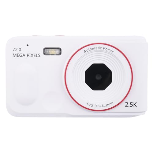Appareil photo numérique 2.5K HD 72MP autofocus et zoom 16x pour des images nettes