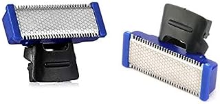 2 piezas cabeza de repuesto para afeitadora eléctrica Limpieza Trimmer Head Solo Trimmer Micro Touches reemplazo cortador cabeza con cepillo de afeitar eléctrico