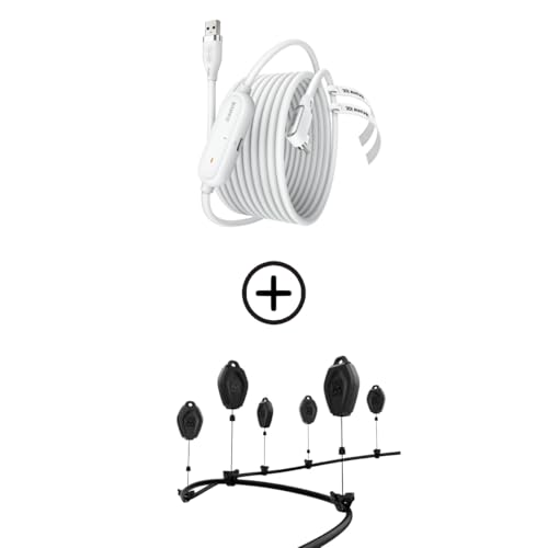 AMVR 16FT(5M) Charging Link Cable & VR Cable Management System