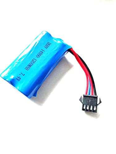 Splatter Ball Gun Battery 7.4V Set Include Battery And Charger | Battery For Splat Ball Gun #TOP2