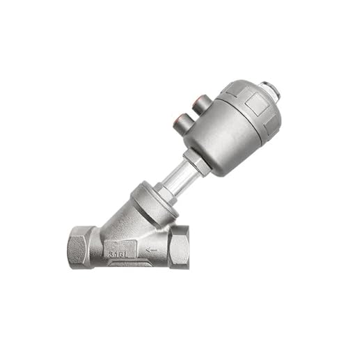 Válvula de vapor de acero inoxidable 304 con diseño de ángulo tipo Y 2