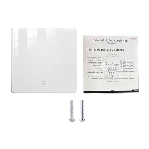 Vroomoto WiFi Termostato Inteligente Caldera Calefacción Hidrónica Control Remoto Temperatura Aplicación Protección contra Heladas Casa Villa