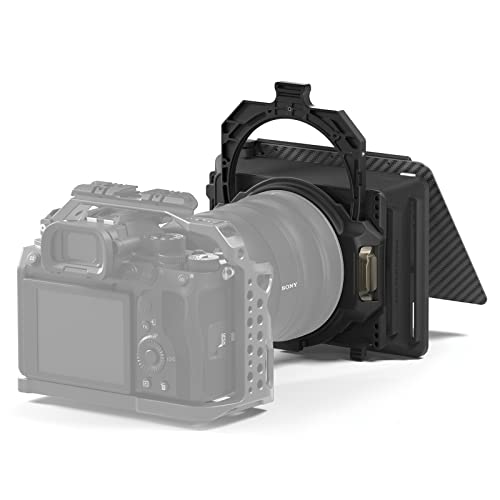 Tilta Mirage Matte Box | 4" x 5.6" and New 95mm Circular Filters | 67/72/77/82mm Adapter Rings | Lightweight | Cartridge Filter Design by Tilta - Image 2