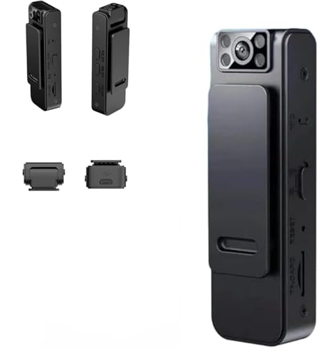 Cámara Mini HD 1080p con reducción de Ruido y grabación de Audio y Video, WiFi y visión Nocturna.(WiFi,64G)
