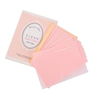 Make-up Blotting Papier Gezichtsmateriaal Absorberende Bladen Natural Oil Control Film 100pcs Beauty Supplies
