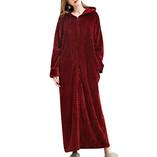 Pyjamas femmes body une pièce marron pour des soirées d'hiver cocooning