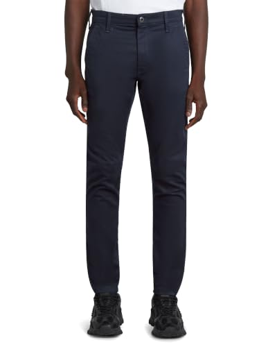 G-STAR Men's Skinny Chino 3.0, Blue (salute D25179-C105-C742), 28W / 34L