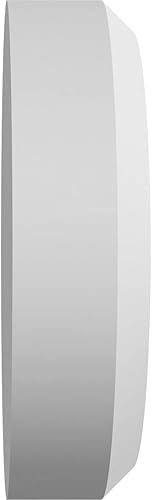 Miniatura 7 de Ekena Millwork ROSP050X033X050DAL10 Roseta estándar con borde biselado, 5 pulgadas de ancho x 3 14 pulgadas de alto x 12 pulgadas, PVC