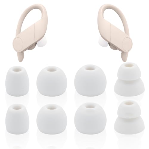 Powerbeats Pro Beats ���C�����X�C���z���p�����p�C���[�`�b�v�A4 �y�A D/L/M/S 4 �T�C�Y�̃\�t�g�V���R�����C���[�`�b�v�A3.8 �` 4.2 mm �̂��ׂẴ��f���̃C���z���`�b�v�C���i�[�Ƃ��݊���������܂��B��