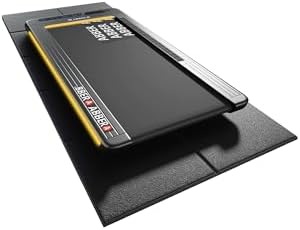 Stationary Exercise Bike Mat Compatible with Peloton Bike,Walking Pad Treadmill Mat for Hardwood Floor Carpet, Under Indoor Spin Bicycle Trainer Pad Home Gym Exercise Equipment Floor Protection