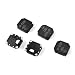 NEW LON0167 5pcs 8.5mm x 8.5mm x 3mm Square Shape SMD Passive Buzzer Black DC 3.6V 90mA(5 stÃ¼cke 8,5mm x 8,5mm x 3mm Quadratische Form SMD Passiv Summer Schwarz DC 3,6 V 90 mA