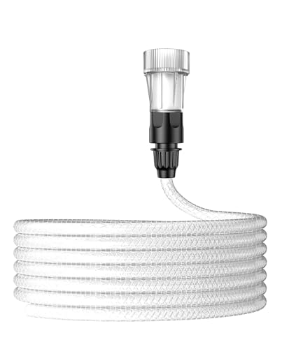Image of SEESII Quick Connect Hose Fittings for Cordless Pressure Washer | Instant Quick Release, Perfect Accessory Fit, Durable Leak-Proof Seal, 1 Pcs Universal Adapter