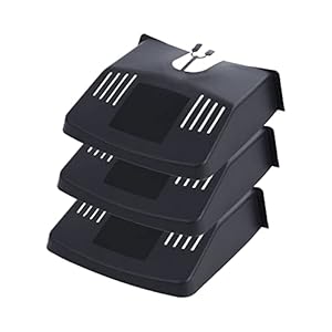 Morgan’s Trade Drain Cover For Outdoor Gutter and Gardening Pipe -Heavy-Duty Ventilated Plastic Drain Guard – Prevents…