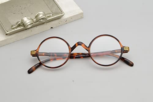 Image of Eyekepper Reading Glasses for Men, Large Round Readers Women Oval | Mens Womens Cheaters, Reader Eyeglasses, All-Day Comfort Spring Hinges, Scratch Resistant for Work /Crafts