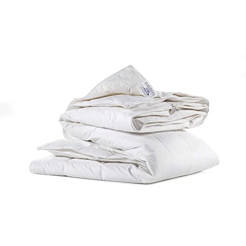 Couette en coton Caleffi 1003477 lit simple mi-saison confortable