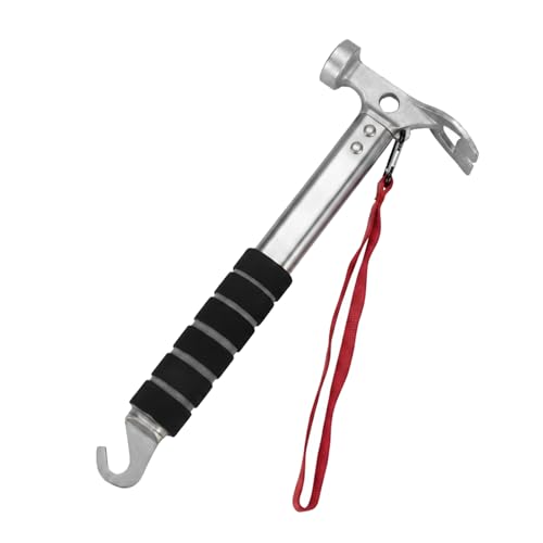 Marteau de tente en acier au carbone et aluminium durable - 2