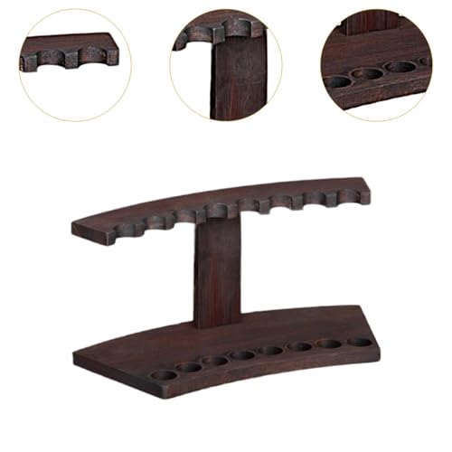 Rack de rangement d'encens de qualité en bambou pour chambre et salon