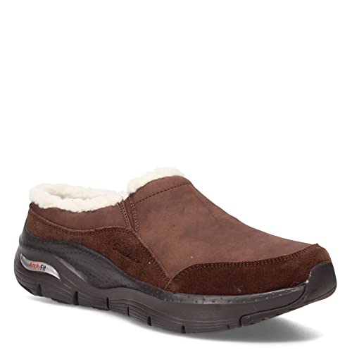 Skechers Skechers Women's Arch Fit Quick Escape Mule, Chocolate, 2 UK