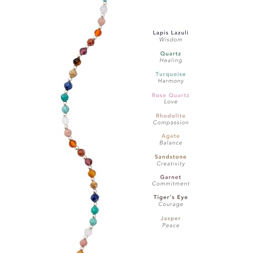 Lotus and Luna 3MM Necklace3