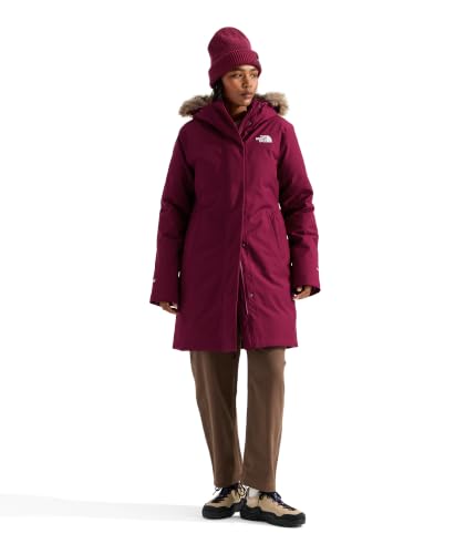 Image of THE NORTH FACE Women's Arctic Parka (Standard & Plus Size) | Waterproof Shell, Recycled Down Insulation, Adjustable Hood