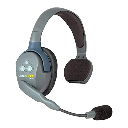 image for Eartec UL4S UltraLITE Full Duplex Wireless Headset Communication for 4