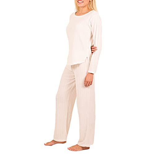 Jo & Bette Fleece Pajama Pants - Womens Pajama Sets 2 Pack Fuzzy PJ Pants Sleepwear - Flannel Pajamas Bottoms Loungewear Set2